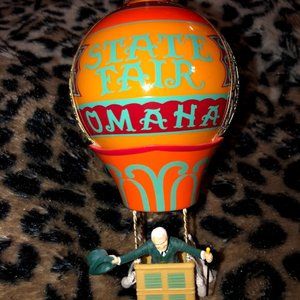 ***SOLD***Keepsake Wizard of Oz: Up Up & Away Hot Air Balloon Hanging Ornament